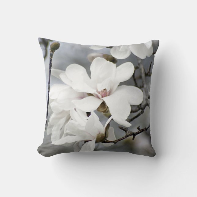 Tulip Tree Photograph Cushion (Front)