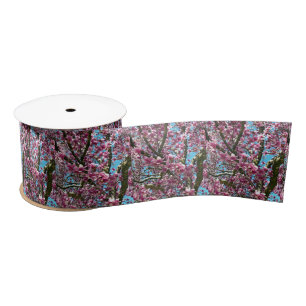 Tulip Tree Satin Ribbon