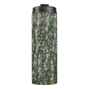 Tulip tree trunk thermal tumbler