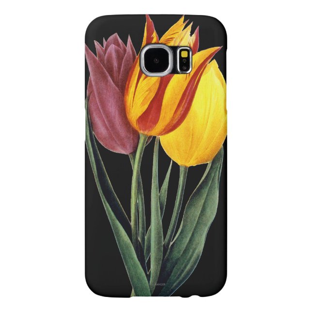 Tulip (Tulipa Gesneriana) Case-Mate Samsung Galaxy Case (Back)