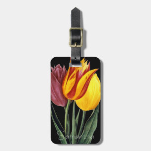 Tulip (Tulipa Gesneriana) Luggage Tag
