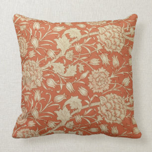 Tulip wallpaper design, 1875 cushion
