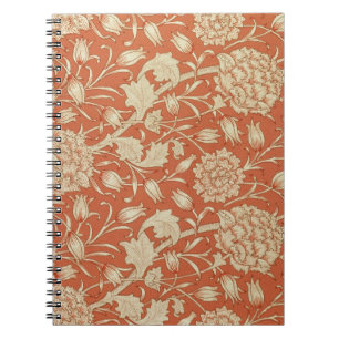 Tulip wallpaper design, 1875 notebook