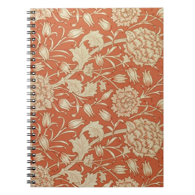 Tulip wallpaper design, 1875 notebook (Front)