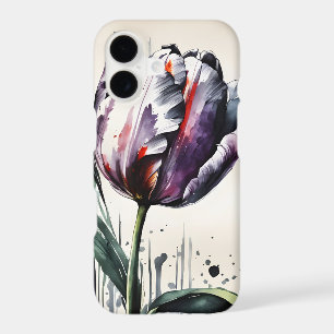 Tulip - Watercolor flowers