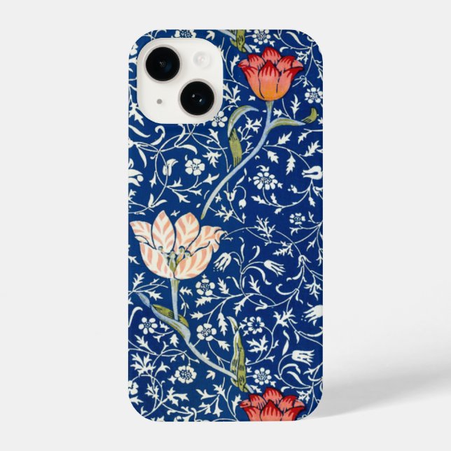 Tulip, William Morris iPhone Case (Back)