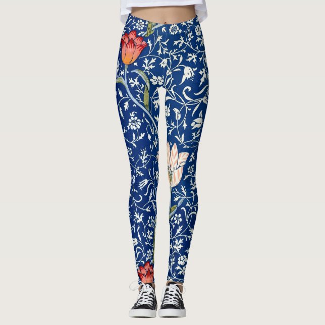 Tulip, William Morris Leggings (Front)