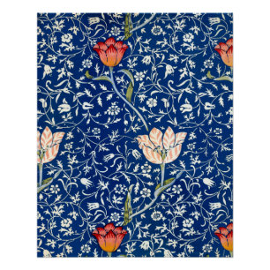Tulip, William Morris Poster