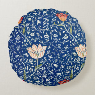 Tulip, William Morris Round Cushion