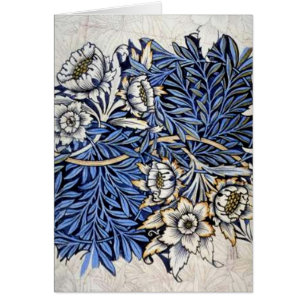 "Tulip & Willow" by William Morris - Card
