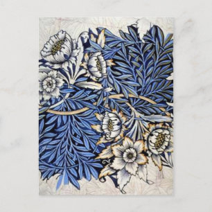"Tulip & Willow" by William Morris - Postcard