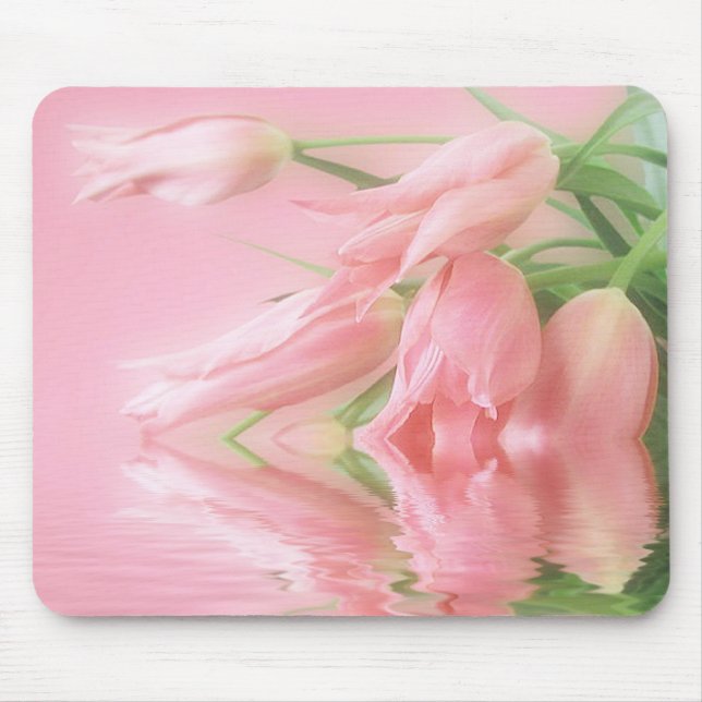 Tulip Wish Mouse Pad (Front)