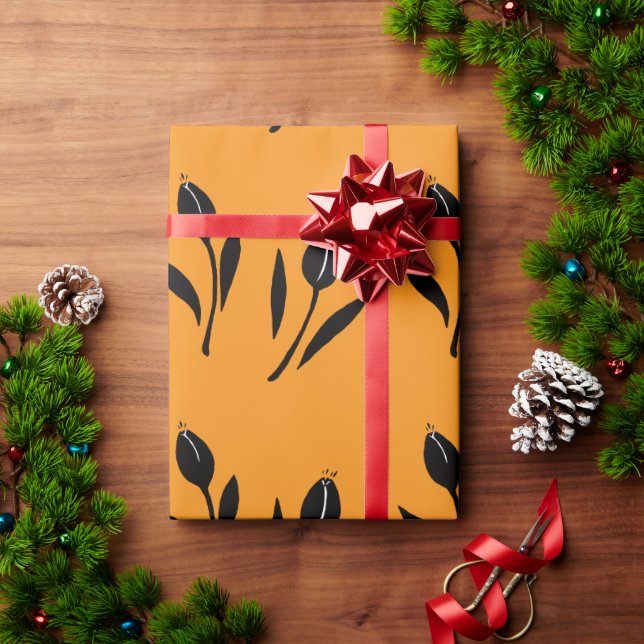 Tulip Wrapping Paper (Holiday Gift)
