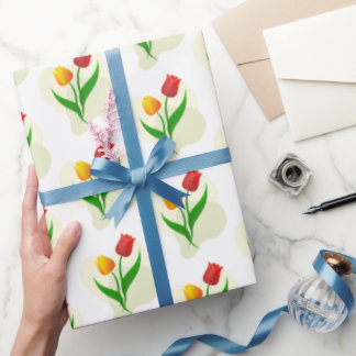 Tulip Wrapping Paper