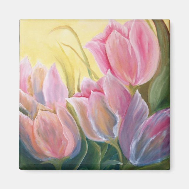 Tulipas Magnet (Front)