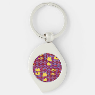 Tulipbulbs Cupflowers Key Ring