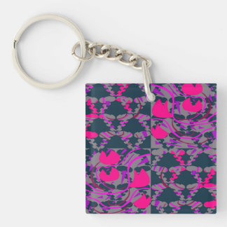 Tulipbulbs Roses Key Ring