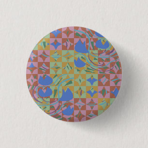 Tulipbulbs Sparks 3 Cm Round Badge