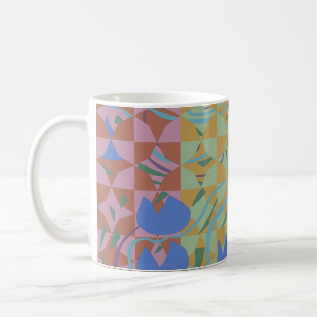 Tulipbulbs Sparks Coffee Mug (Left)