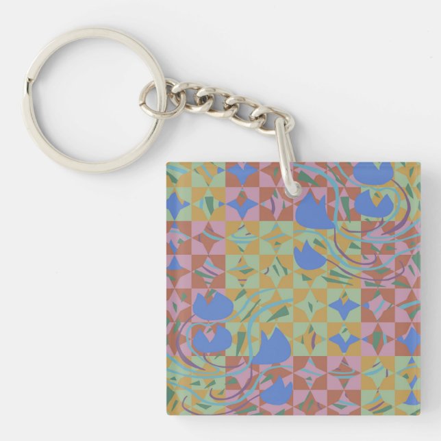 Tulipbulbs Sparks Key Ring (Front)