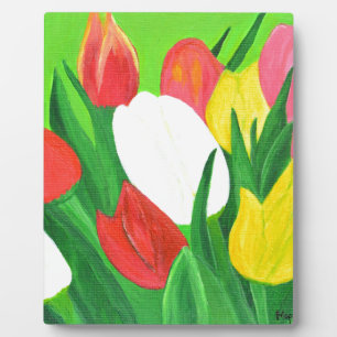 Tulips2 Plaque