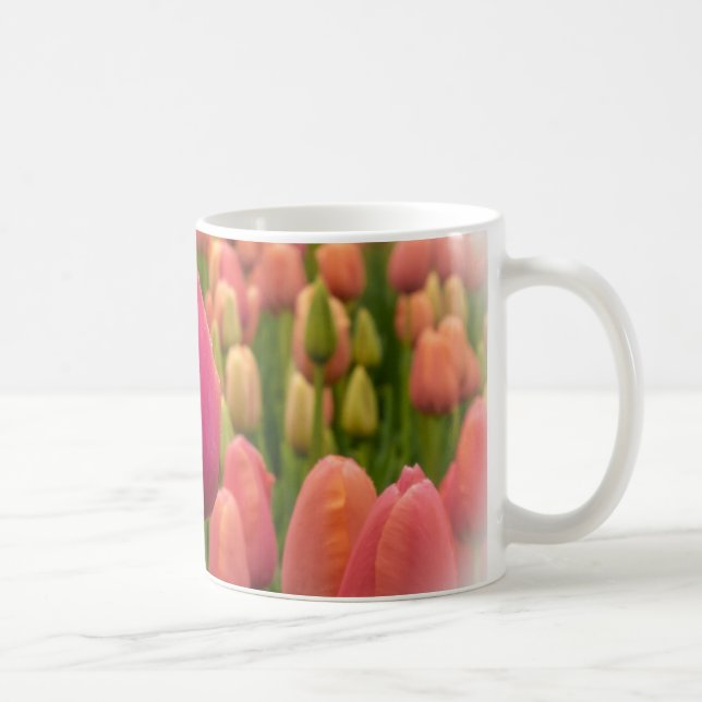 Tulips 11 oz or 15 oz mug (Right)