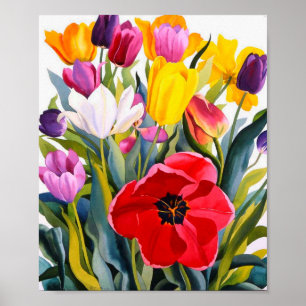Tulips 2007 poster