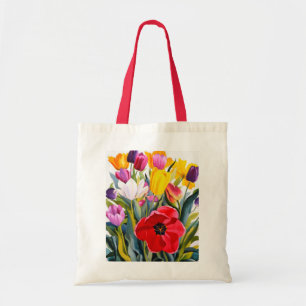 Tulips 2007 tote bag