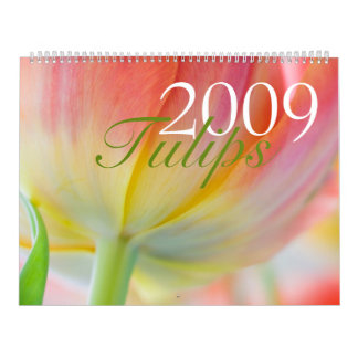Tulips 2009 Calendar