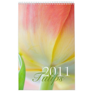 Tulips 2011 Calendar