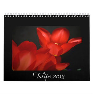 Tulips 2013 calendar