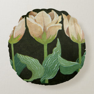 Tulips 2013 round cushion
