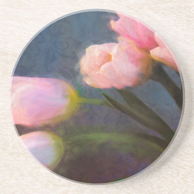 Tulips 2 coaster (Front)