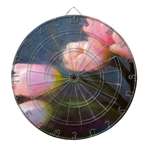 Tulips 2 dartboard