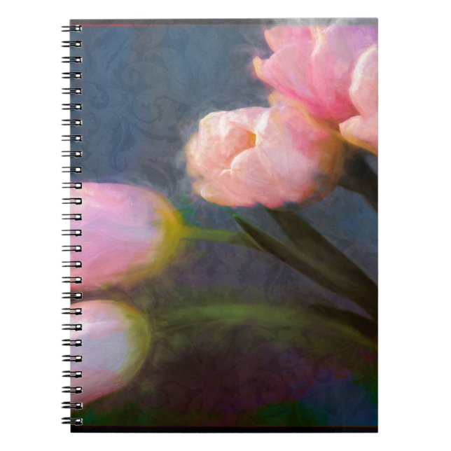Tulips 2 notebook (Front)