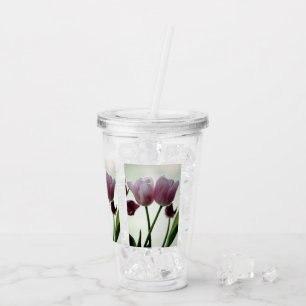 Tulips 3259 acrylic tumbler