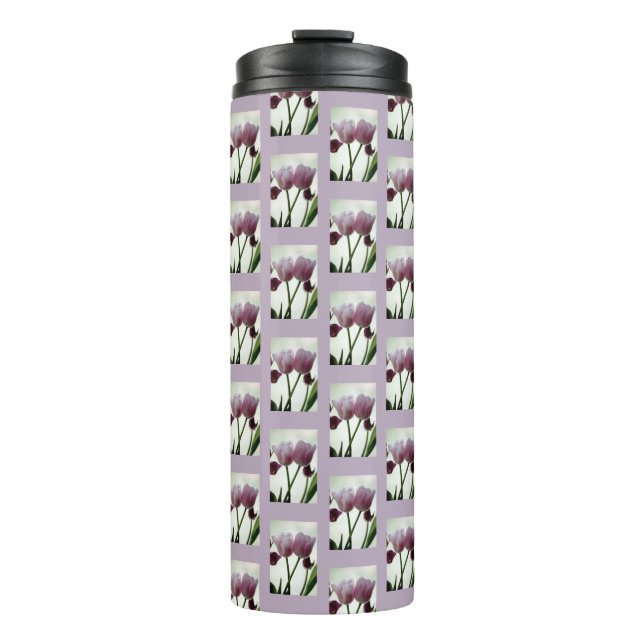 Tulips 3259 thermal tumbler (Front)