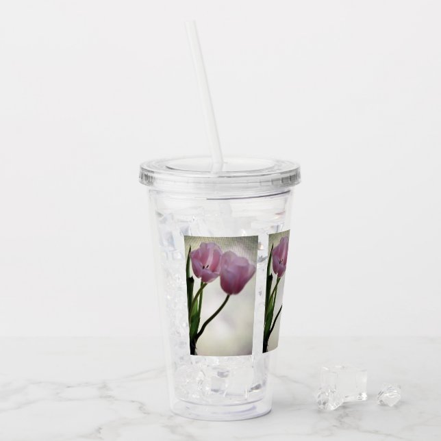 Tulips 3265 acrylic tumbler (Front Ice)