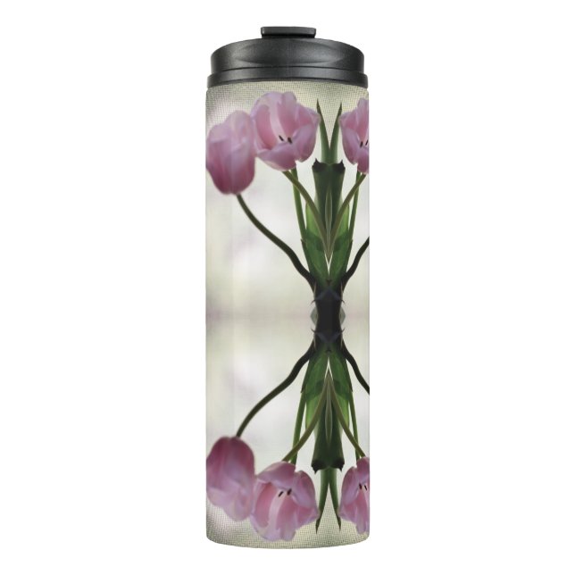 Tulips 3265 thermal tumbler (Front)