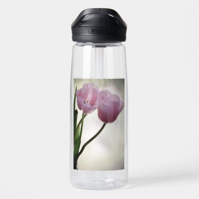 Tulips 3265 water bottle (Back)