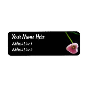 Tulips 3272 return address label