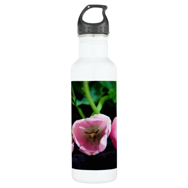 Tulips 3273 710 ml water bottle (Front)