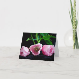 Tulips 3273 card