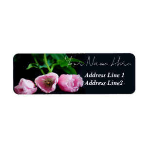 Tulips 3273 return address label