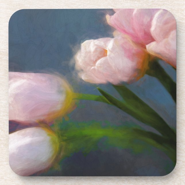 Tulips 3 coaster (Front)