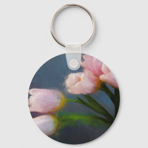 Tulips 3 key ring