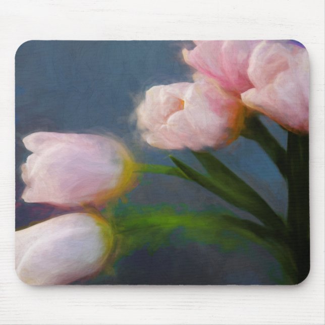 Tulips 3 mouse pad (Front)