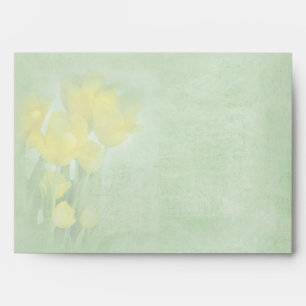 Tulips 5 x 7 Envelope