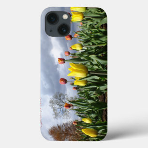 Tulips Against the Sky iPad Air Case