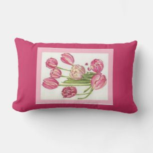 Tulips American MoJo Pillow